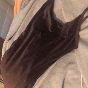 Sisley Sexy Long Velvet Dress